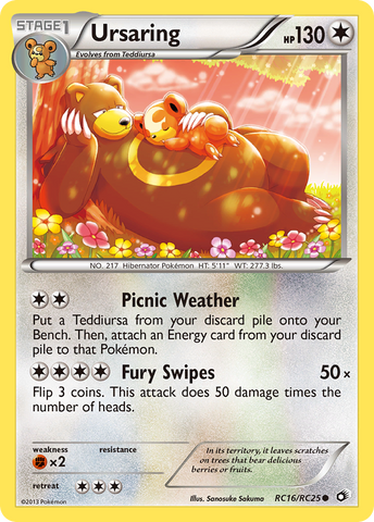 Ursaring (RC16/RC25) [Black & White: Legendary Treasures] - Destination Retro