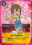 Kari Kamiya [BT2-087] (Buy-A-Box Promo) [Release Special Booster Ver.1.0 Promos] - Destination Retro