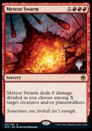 Meteor Swarm (Promo Pack) [Dungeons & Dragons: Adventures in the Forgotten Realms Promos] - Destination Retro