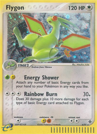 Flygon (4/97) [EX: Dragon] - Destination Retro