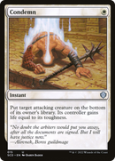 Condemn [Starter Commander Decks] - Destination Retro