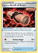 Single Strike Scroll of Scorn (133/163) [Sword & Shield: Battle Styles] - Destination Retro