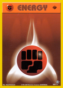 Fighting Energy (106/111) [Neo Genesis 1st Edition] - Destination Retro