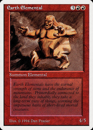Earth Elemental [Summer Magic / Edgar] - Destination Retro
