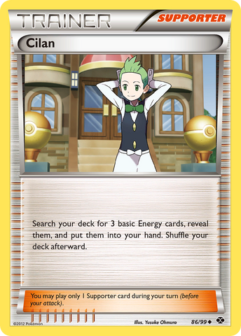 Cilan (86/99) [Black & White: Next Destinies] - Destination Retro
