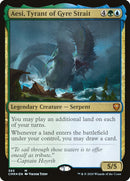 Aesi, Tyrant of Gyre Strait [Commander Legends Commander Deck] - Destination Retro