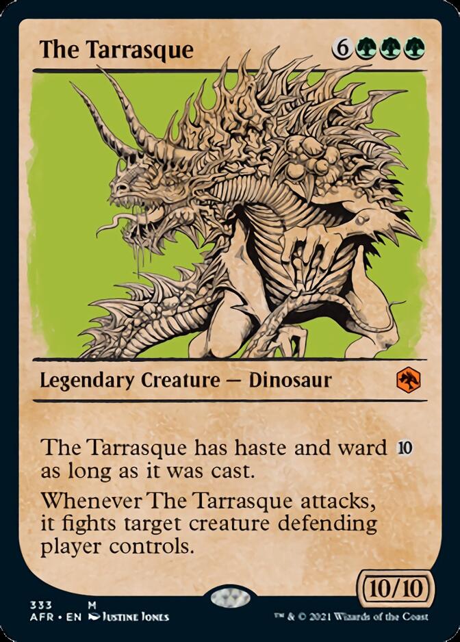 The Tarrasque (Showcase) [Dungeons & Dragons: Adventures in the Forgotten Realms] - Destination Retro