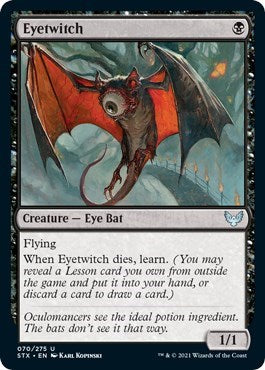Eyetwitch [Strixhaven: School of Mages] - Destination Retro