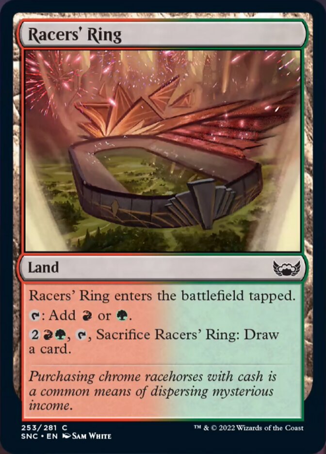 Racers' Ring [Streets of New Capenna] - Destination Retro