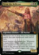 Tyvar the Bellicose (Extended Art) [March of the Machine: The Aftermath] - Destination Retro