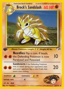Brock's Sandslash (23/132) [Gym Heroes 1st Edition] - Destination Retro
