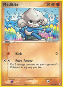 Meditite (56/100) [EX: Crystal Guardians] - Destination Retro