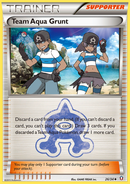 Team Aqua Grunt (26/34) [XY: Double Crisis] - Destination Retro
