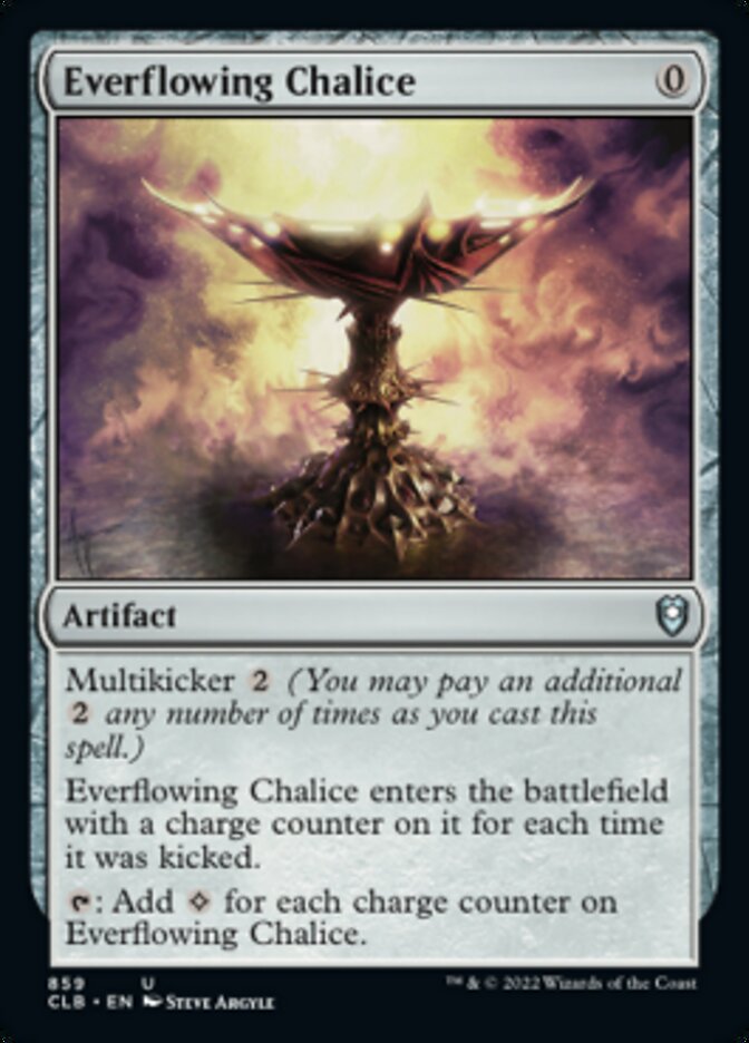 Everflowing Chalice [Commander Legends: Battle for Baldur's Gate] - Destination Retro