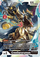 CresGarurumon [BT3-073] [Release Special Booster Ver.1.5] - Destination Retro