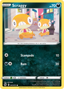 Scraggy (41/073) [Sword & Shield: Champion's Path] - Destination Retro