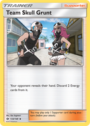 Team Skull Grunt (133/149) [Sun & Moon: Base Set] - Destination Retro