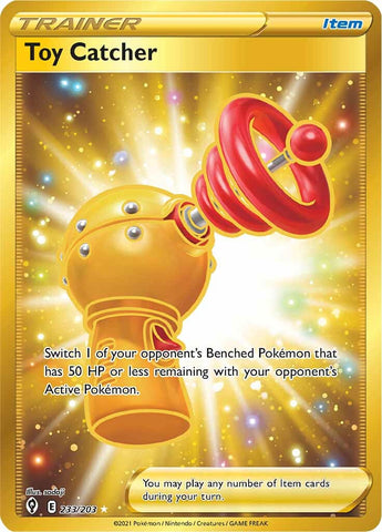 Toy Catcher (233/203) [Sword & Shield: Evolving Skies] - Destination Retro