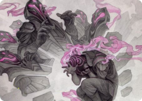 Rise of Extus Art Card [Strixhaven: School of Mages Art Series] - Destination Retro