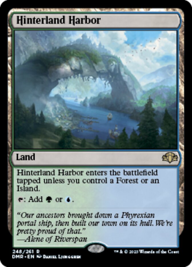 Hinterland Harbor [Dominaria Remastered] - Destination Retro