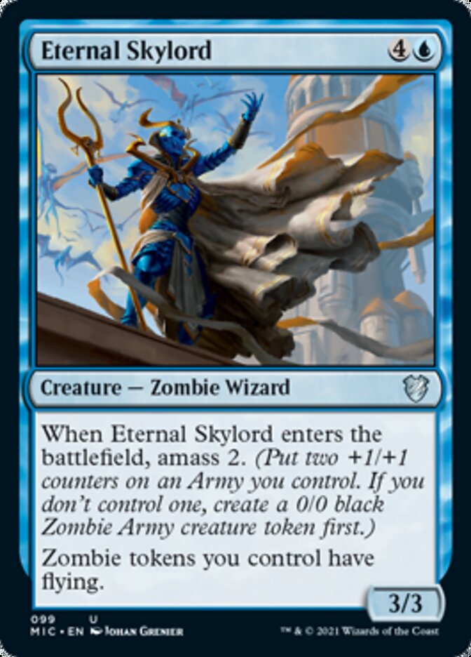 Eternal Skylord [Innistrad: Midnight Hunt Commander] - Destination Retro