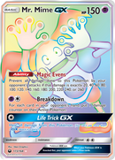 Mr. Mime GX (173/168) [Sun & Moon: Celestial Storm] - Destination Retro