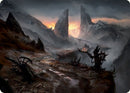 Haunted Ridge Art Card [Innistrad: Midnight Hunt Art Series] - Destination Retro