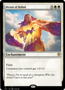 Dictate of Heliod [Starter Commander Decks] - Destination Retro
