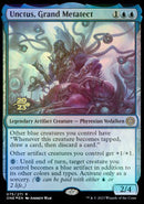 Unctus, Grand Metatect [Phyrexia: All Will Be One Prerelease Promos] - Destination Retro