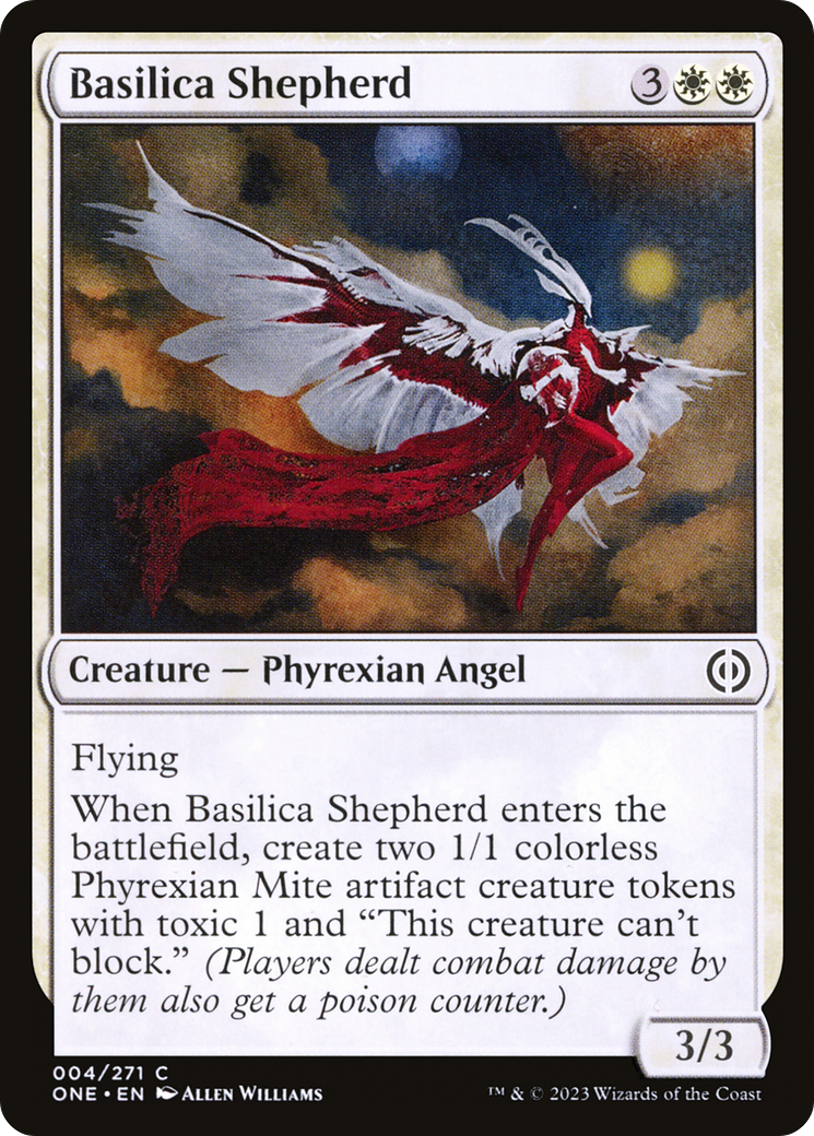 Basilica Shepherd [Phyrexia: All Will Be One] - Destination Retro