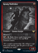 Kessig Wolfrider [Innistrad: Double Feature] - Destination Retro
