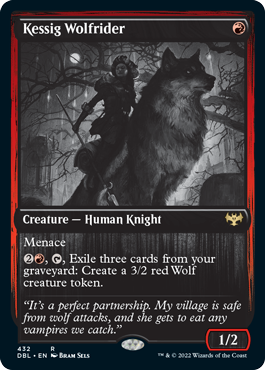 Kessig Wolfrider [Innistrad: Double Feature] - Destination Retro