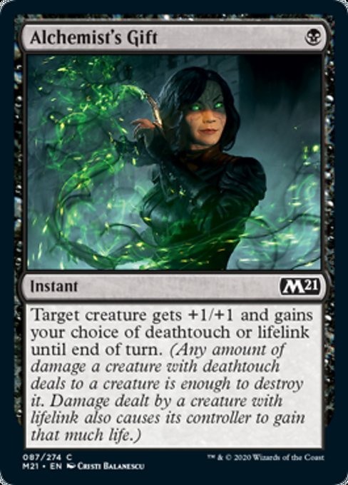 Alchemist's Gift [Core Set 2021] - Destination Retro