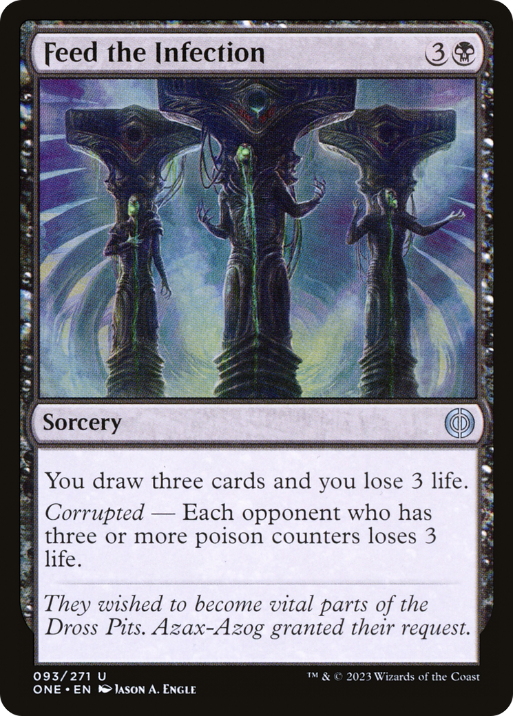 Feed the Infection [Phyrexia: All Will Be One] - Destination Retro