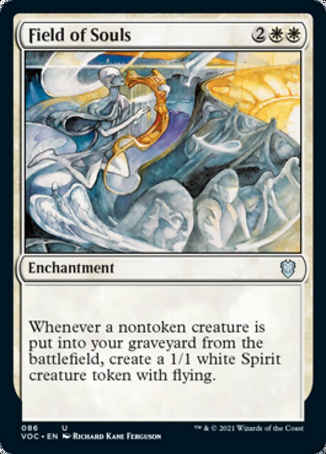 Field of Souls [Innistrad: Crimson Vow Commander] - Destination Retro