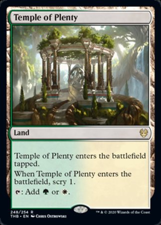 Temple of Plenty [Theros Beyond Death] - Destination Retro