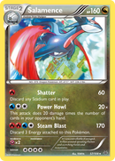 Salamence (57/108) [XY: Roaring Skies] - Destination Retro