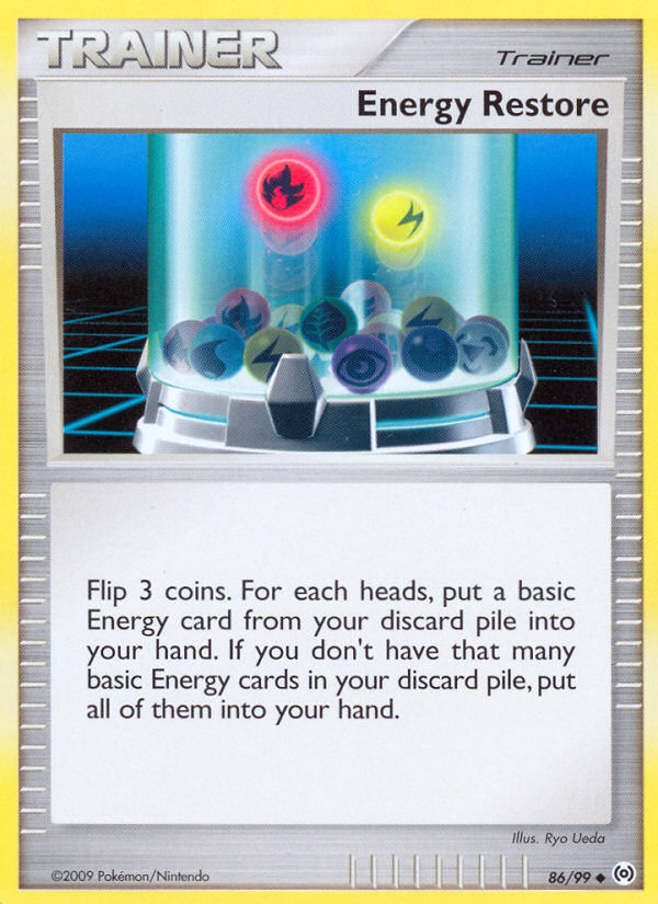 Energy Restore (86/99) [Arceus] - Destination Retro