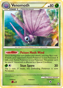 Venomoth (11/102) [HeartGold & SoulSilver: Triumphant] - Destination Retro