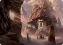 Mountain (277) Art Card [Dungeons & Dragons: Adventures in the Forgotten Realms Art Series] - Destination Retro