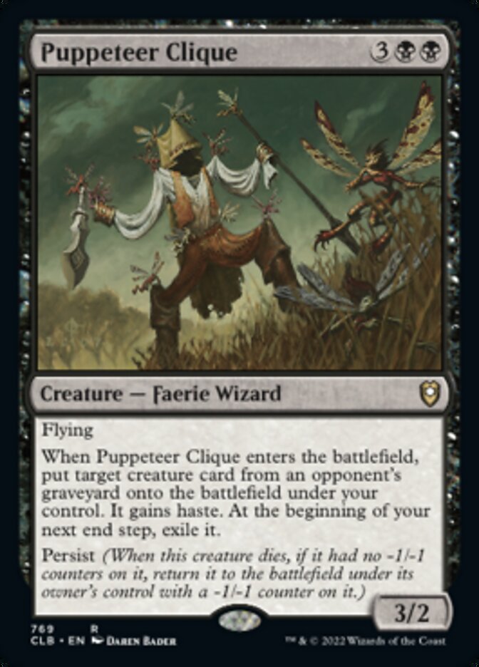 Puppeteer Clique [Commander Legends: Battle for Baldur's Gate] - Destination Retro