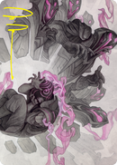 Rise of Extus Art Card (Gold-Stamped Signature) [Strixhaven: School of Mages Art Series] - Destination Retro