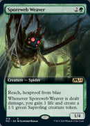 Sporeweb Weaver (Extended Art) [Core Set 2021] - Destination Retro