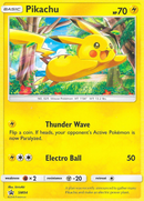 Pikachu (SM04) [Sun & Moon: Black Star Promos] - Destination Retro
