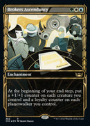 Brokers Ascendancy (Showcase Golden Age Gilded Foil) [Streets of New Capenna] - Destination Retro