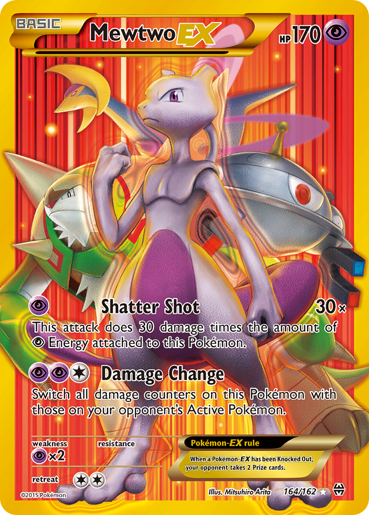 Mewtwo EX (164/162) [XY: BREAKthrough] - Destination Retro