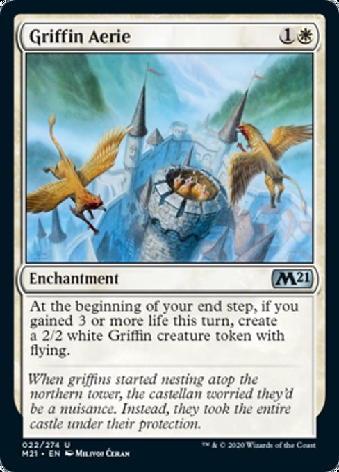 Griffin Aerie [Core Set 2021] - Destination Retro