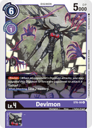 Devimon [ST6-08] [Starter Deck: Venomous Violet] - Destination Retro