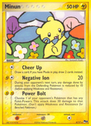 Minun (4/17) [POP Series 3] - Destination Retro