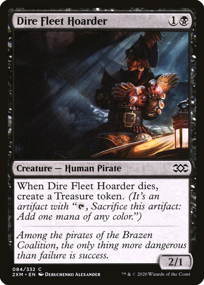 Dire Fleet Hoarder [Double Masters] - Destination Retro